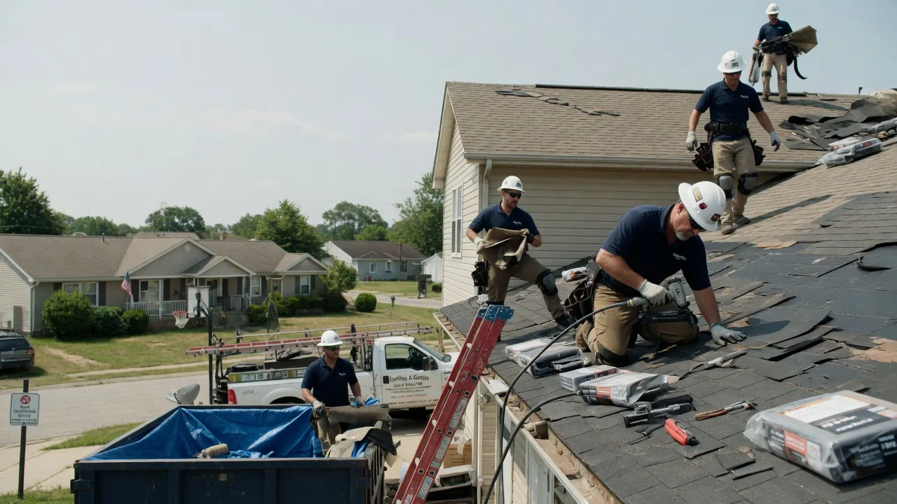 Roof Replacement in Drexel Hill, PA near me